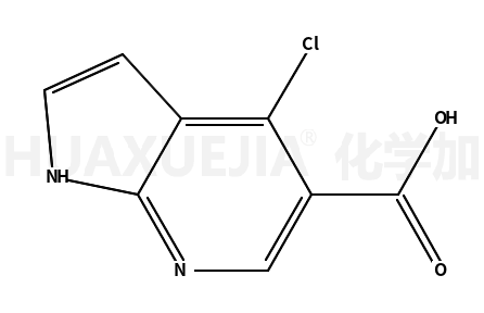 4-氯-1H-吡咯并[2,3-b]吡啶-5-羧酸