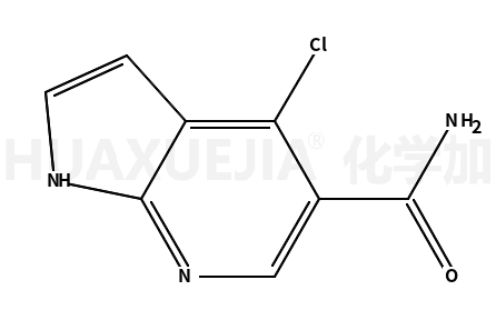 4-氯-1H-吡咯并[2,3-B]吡啶-5-羧酰胺