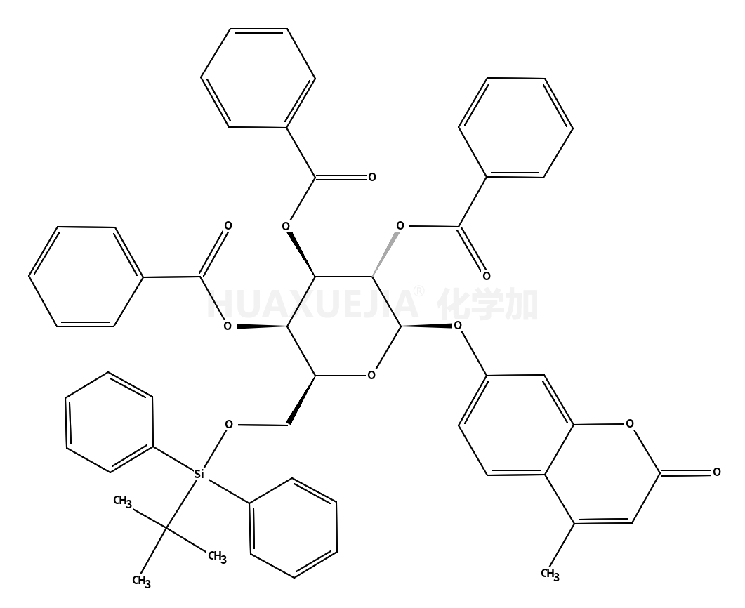 [(2R,3S,4S,5R,6S)-4,5-dibenzoyloxy-2-[[tert-butyl(diphenyl)silyl]oxymethyl]-6-(4-methyl-2-oxochromen-7-yl)oxyoxan-3-yl] benzoate