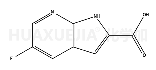 5-氟-1H-吡咯并[2,3-b]吡啶-2-甲酸