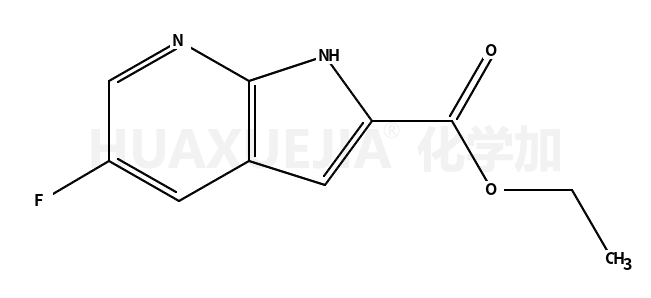 5-氟-1H-吡咯并[2,3-B]吡啶-2-羧酸乙酯