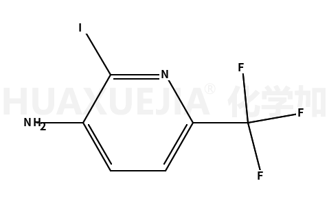 3-氨基-2-碘-6-(三氟甲基)-吡啶