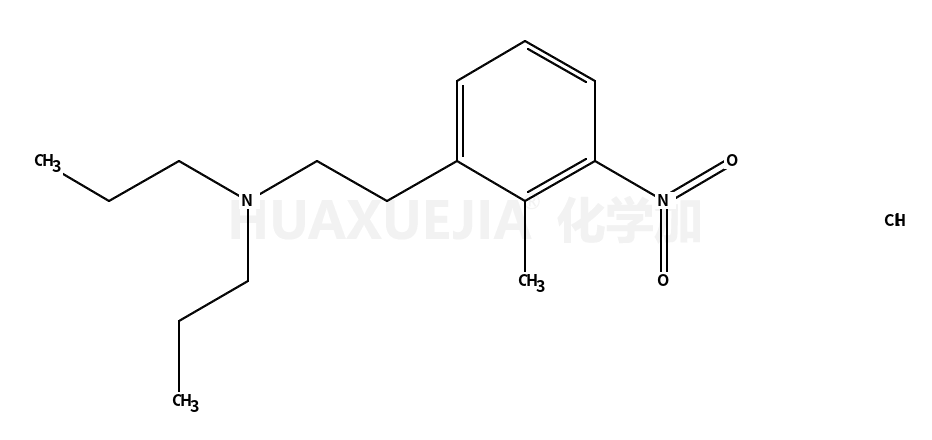 2-(2-甲基-3-硝基苯基)-乙基]-二丙胺盐酸盐