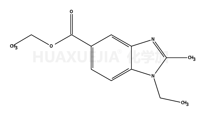 1-乙基-2-甲基-1H-苯并咪唑-5-羧酸乙酯