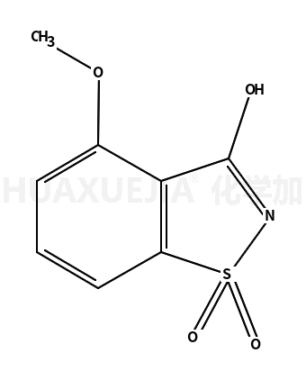 1，2-Benzisothiazol-3(2H)-one，4-methoxy-，1，1-dioxide