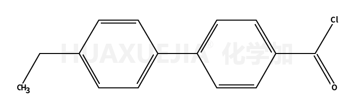 反式-4-乙基双环己基甲酰氯