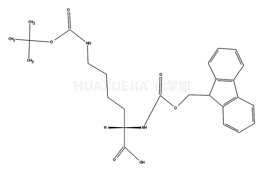 N-alpha-芴甲氧羰基-N-epsilon-叔丁氧羰基-D-赖氨酸