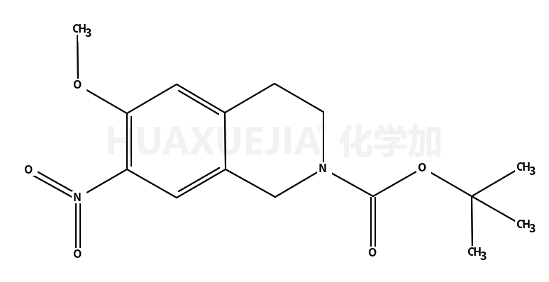 6-甲氧基-7-硝基-3,4-二氢异喹啉-2(1h)-羧酸叔丁酯