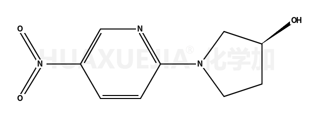 (3R)-1-(5-nitropyridin-2-yl)pyrrolidin-3-ol