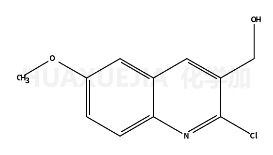 2-氯-6-甲氧基喹啉-3-甲醇