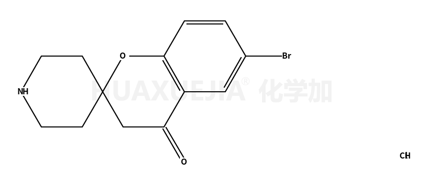 6-Bromospiro[chroman-2,4'-piperidin]-4-one hydrochloride