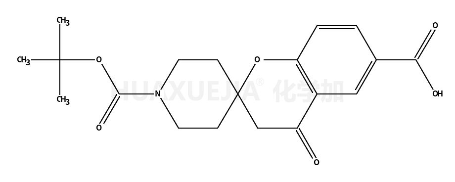 6-羧基-4-氧代螺[苯并二氢吡喃-2,4-哌啶]-1-羧酸叔丁酯