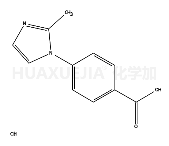 4-(2-甲基-1H-咪唑)苯甲酸盐酸盐水合物