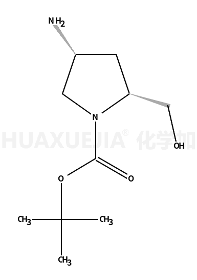 (2S,4s)-1-boc-2-羟基甲基-4-氨基吡咯烷