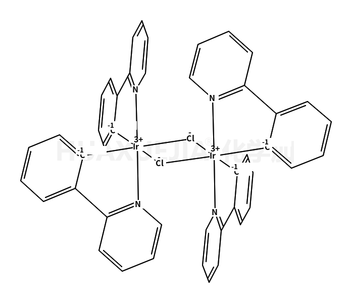 二氯四[2-(2-吡啶基)苯基]二铱(III)