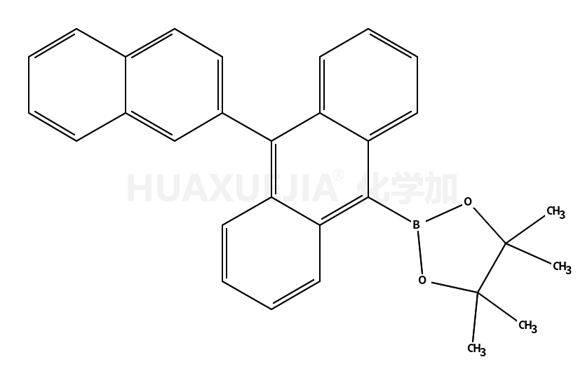 1,3,2-Dioxaborolane, 4,4,5,5-tetramethyl-2-[10-(2-naphthalenyl)-9-anthracenyl]