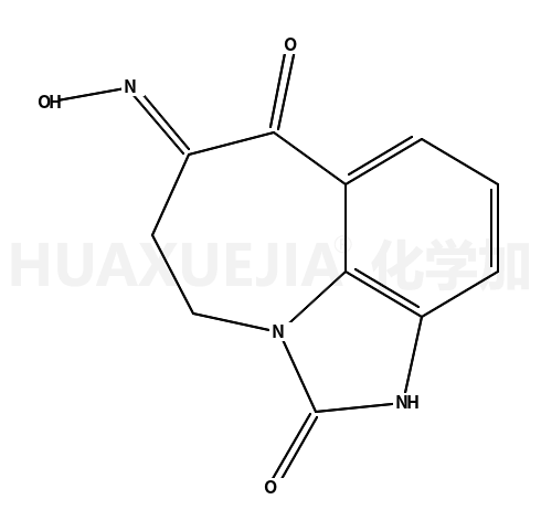 Imidazo[4,5,1-jk][1]benzazepine-2,6,7(1H)-trione, 4,5-dihydro-, 6-oxime