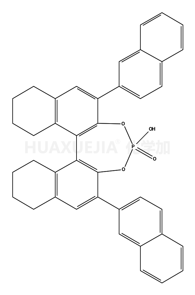 4-hydroxy-2,6-di(naphthalen-2-yl)-8,9,10,11,12,13,14,15-octahydrodinaphtho[2,1-d:1',2'-f][1,3,2]dioxaphosphepine 4-oxide