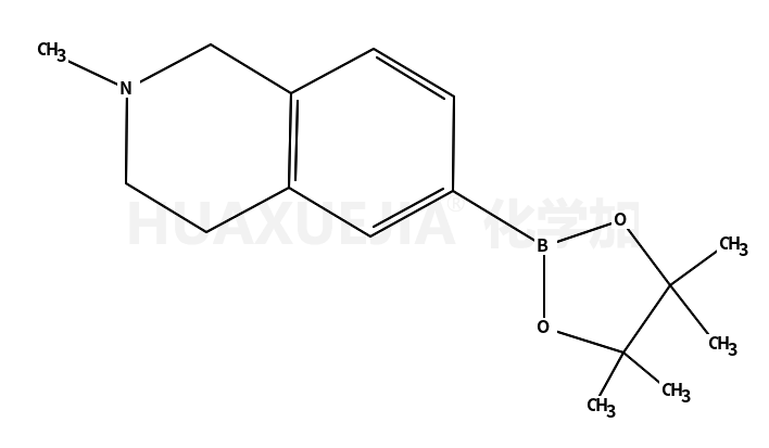 1,2,3,4-四氢-2-甲基-6-(4,4,5,5-四甲基-1,3,2-二噁硼烷-2-基)-异喹啉
