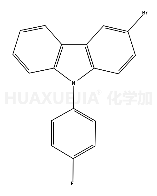 9H-Carbazole, 3-bromo-9-(4-fluorophenyl)