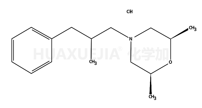 (2R,6S)-rel-2,6-Dimethyl-4-(2-methyl-3-phenylpropyl)morpholine Hydrochloride