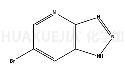 6-溴-1H-1,2,3-三唑[4,5-b]吡啶