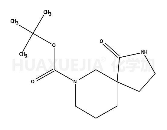 1-氧代-2,7-二氮杂螺[4.5]癸烷-7-羧酸 1,1-二甲基乙酯