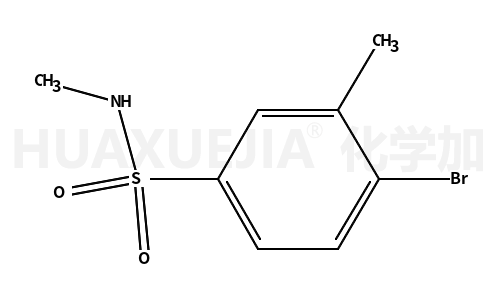 N-甲基-4-溴-3-甲基苯磺酰胺