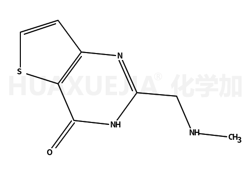 2-((Methylamino)methyl)thieno[3,2-d]pyrimidin-4(3H)-one hydrochloride