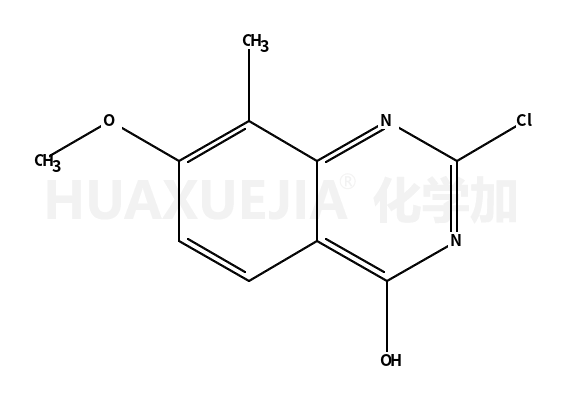 4(3H)​-​Quinazolinone, 2-​chloro-​7-​methoxy-​8-​methyl-