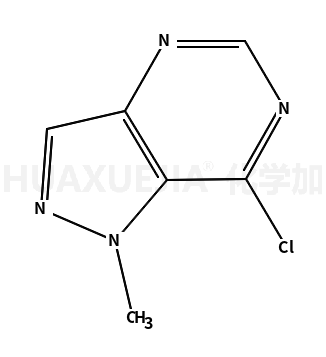 7-氯-1-甲基-1H-吡唑[4,3-d]嘧啶