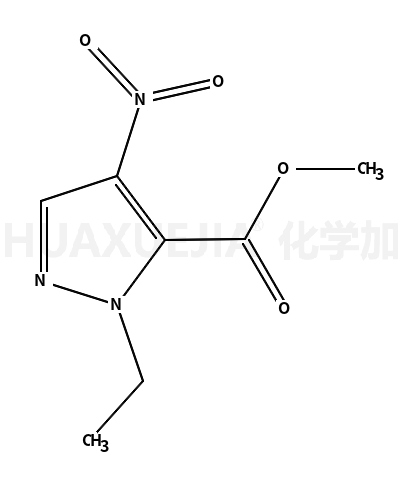 1-乙基-4-硝基-1H-吡唑-5-羧酸甲酯