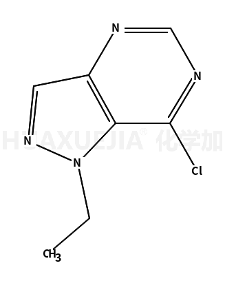 7-氯-1-乙基-1H-吡唑并[4,3-d]嘧啶