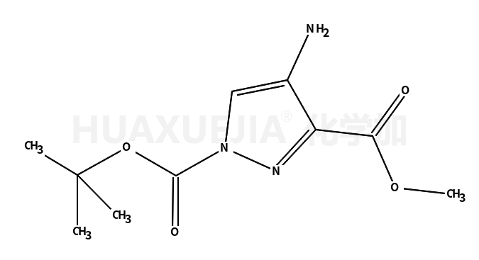 1-boc-4-氨基吡唑-3-羧酸甲酯