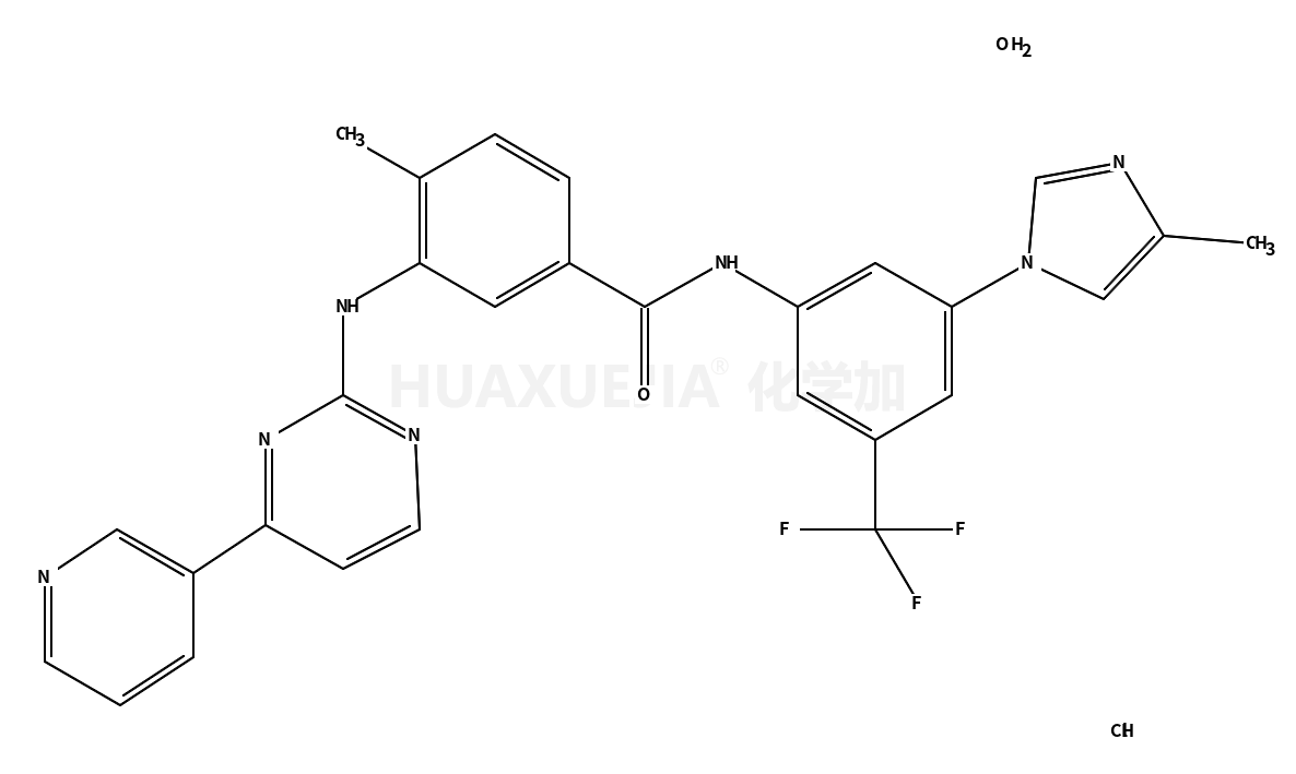 尼羅替尼鹽酸鹽一水合物