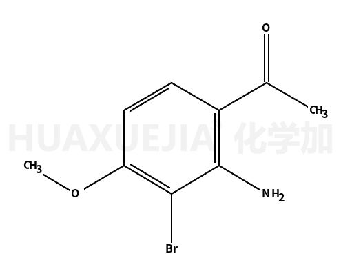 1-(2-氨基-3-溴-4-甲氧基苯基)乙酮