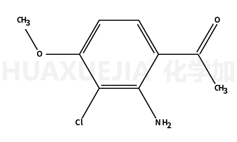 1-(2-氨基-3-氯-4-甲氧基苯基)乙酮