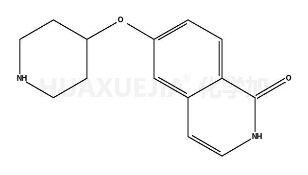 6-(piperidin-4-yloxy)isoquinolin-1(2H)-one