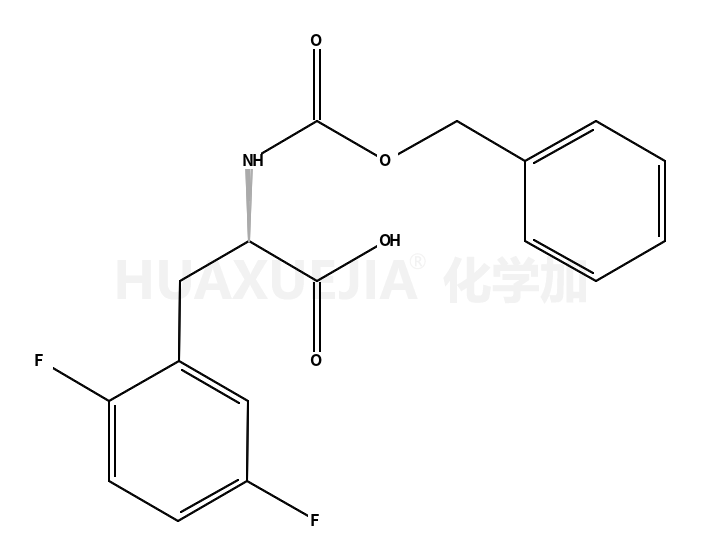 (2R)-3-(2,5-difluorophenyl)-2-(phenylmethoxycarbonylamino)propanoic acid