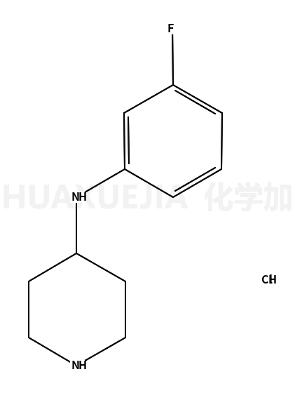 4-(3-氟苯氨基)-哌啶盐酸盐