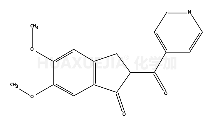 2-Isonicotinoyl-5,6-dimethoxy-1-indanone