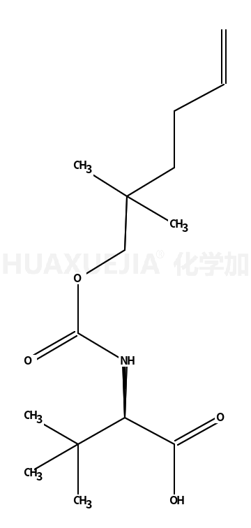 (2S)-2-(2,2-dimethylhex-5-enoxycarbonylamino)-3,3-dimethylbutanoic acid