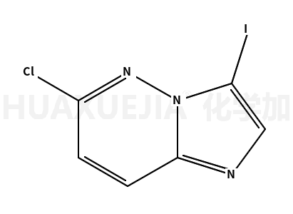 6-氯-3-碘咪唑并[1,2-B]哒嗪