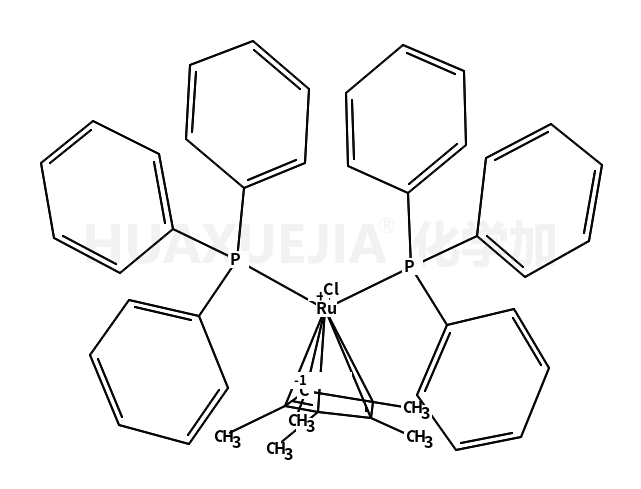 五甲基環(huán)戊二烯基雙(三苯基膦)氯化釕(II)