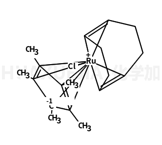 氯(五甲基环戊二烯)(环辛二烯)钌(II)