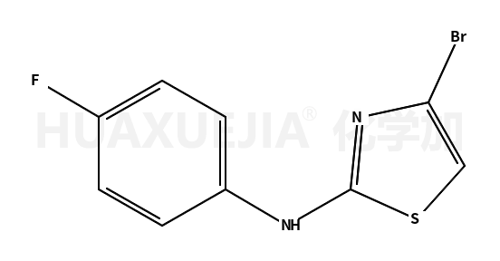 4-bromo-N-(4-fluorophenyl)-1,3-thiazol-2-amine