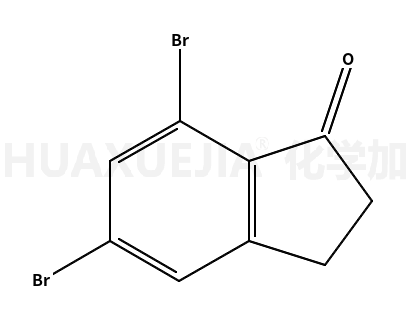 5,7-二溴-1-茚酮