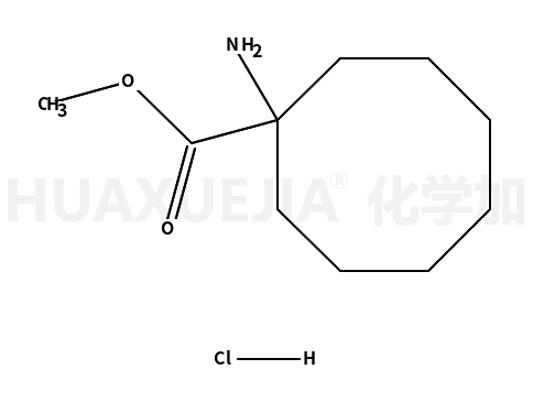 Methyl 1-aminocyclooctanecarboxylate hydrochloride