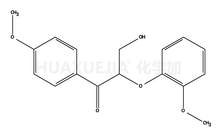 3-Hydroxy-2-(2-methoxyphenoxy)-1-(4-methoxyphenyl)propan-1-one