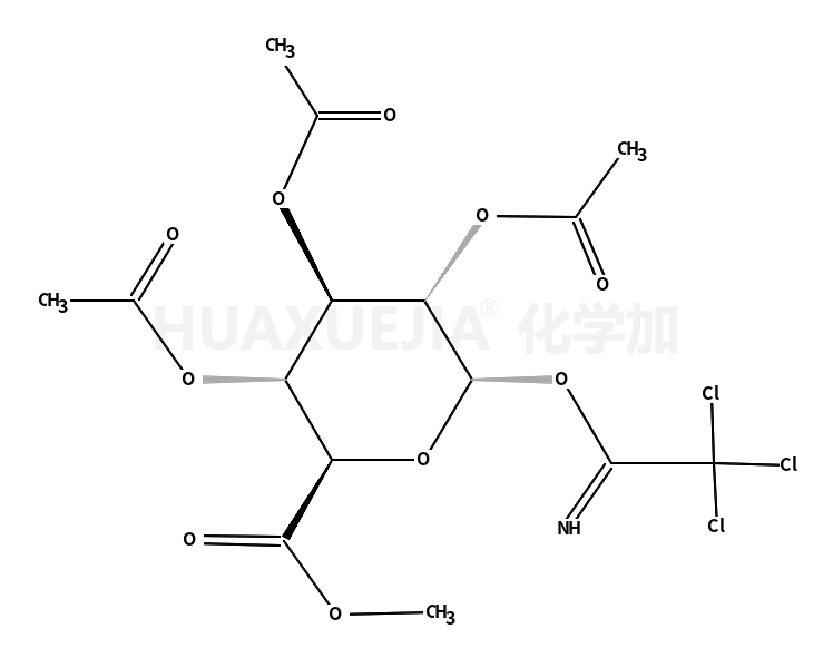 3,4,6-三邻乙酰基-alpha-D-吡喃葡萄糖 1,2-(原酸甲酯)